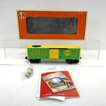 Lionel 6-16793 Animated Alien Bobbing Head Boxcar Area 51 Gauge New !. Fixed Price $69.99.