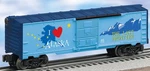 Lionel 6-29935 Gauge Love Alaska Box Car Nib. Fixed Price $99.99.
