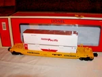 Lionel 2328320 Ttx Maxi-stack Flatcar Containers O31 Curve New 2023 Sealed. Fixed Price $84.00.