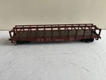 Ahm 5394F - Ho Scale Calcium Carbide Container Santa Fe S.f. 908 Nice!. Fixed Price $11.95.