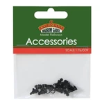 Narrow Gauge Wagon Couplings (X10) Bachmann 396-001. Fixed Price $18.28.