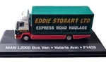 Atlas Editions Eddie Stobart Man L2000 Box Van Valaria Ann F1459 1:76 Scale.... Fixed Price $21.67.