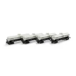 Athearn Ho 1-DOME Tank Champlin/hhcx 4 ATH3376 Rolling Stock. Fixed Price $153.99.