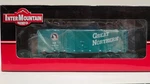 Intermountain Ho 40' 12 Panel Boxcar Great Northern Glacier Green #19578. Fixed Price $24.95.