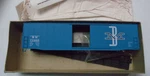Ho Accurail Boston & Maine #5715 50' Welded Aar Box Car. Fixed Price $9.99.