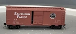 Scale Micro-trains 20093 Southern Pacific 40' Standard Boxcar #105043 N0644. Fixed Price $14.38.