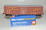 Ho Scale Walthers Acf 50' Box Car Train Virginia & Maryland 1016. Fixed Price $30.00.