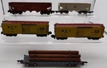 American Flyer Vintage Freight Cars: 937, 42597, 632, 24216, &. Fixed Price $55.99.