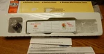 Con-cor Christmas Nine Ladies Dancing Double Door Box Car Nib Unbuilt Ho Scale. Fixed Price $20.00.