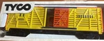 Tyco 935-2 Durango 40394 Ho Scale Livestock Cattle Car Yellow. Fixed Price $10.00.