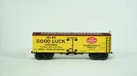 Mth Jelke Good Luck Margarine 36' Woodside Reefer 10805 Item 20-94379 New W17. Fixed Price $74.50.