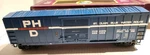 Mth Scale 50' Single Door Box Car Port Huron & Detroit #1067. Fixed Price $49.99.