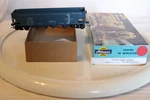 Scale Athearn, Bay Hopper, Boston & Maine, Blue, #71714 Kd's Built. Fixed Price $24.00.