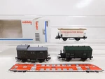 3X Rklin H0 Ac Freight Car Nem Kkk: 48281 Kwste Etc SG+1X Box #EE490-0.5. Fixed Price $65.93.
