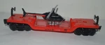 Lionel Nascar Dale Jr Flat With Helicopter 26334. Fixed Price $23.00.