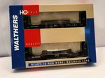 Walthers Ho 932-25786 50' Sieco Pulpwood Car 2-PACK Seaboard Coast Line Nib B42. Fixed Price $89.00.