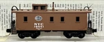 Scale Micro-trains 51080 New York Central 34 Wood Sheathed Caboose Nyc #19551. Fixed Price $18.00.
