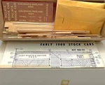 Belle HO-54 Colorado Midland Stock Car Wooden Kit. Fixed Price $24.99.
