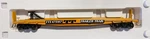 Rapido Car #3 Tofc Flat Ttx Yellow Scheme #475187 Ho Scale. Fixed Price $45.00.