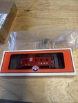 Lionel #6-36675 Southern Pacific & 522 Caboose Sp Red Nos Brand New Look. Fixed Price $21.99.
