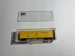Atlas 3671 N Scale 50 Reefer Boxcar Fruit Growers Express #10000 Yellow. Fixed Price $12.50.