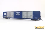 Tangent Ho Greenville 86' Quad Plug Door Box Car 25525 N&w Delivery 1969 Blue. Fixed Price $56.95.