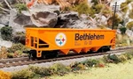 * 1/87 Tyco Bethlehem Steel Bay Open Hopper Car NO.84433 366A. Fixed Price $12.99.