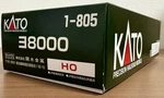 Kato 1-805 Freight Car Yo 8000 Ho Scale. Fixed Price $44.23.
