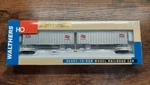 Ho Scale Walthers 932-3926 Flexi-van Flat Car With Trailer Milwaukee Road #7028. Fixed Price $40.00.