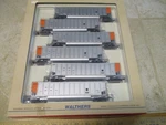 Ho Walthers 932-5309 Bethgon 6-PACK Detroit Edison #1 Train Cars Vintage. Fixed Price $199.95.
