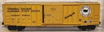 Micro-trains 25160 Tasd Alabama State Docks 50' Box Car #78142 /nib K4. Fixed Price $15.99.