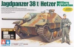 Tamiya 25156 Jagdpanzer 38 Mid-production 1/35 Scale Model Kit With Pe & Barrel. Fixed Price $117.60.