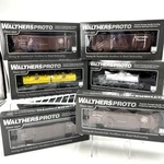 Walthers Proto Ho 1:87 Scale Train 920 Series 6 Models Available-boxed. Fixed Price $14.99.
