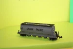 Scale Ahm Minitrains 4441 D Union Pacific Up 86100 Centerflow Hopper Car. Fixed Price $18.99.