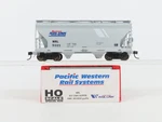 Intermountain Pwrs 1055F Mrl Montana Rail Link 2-BAY Hopper #9089 W/ Graffiti. Fixed Price $99.95.