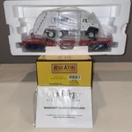 Mth Rail King Donald Trump Flat Car W/ Garbage Truck 30-70150B New!. Fixed Price $94.95.