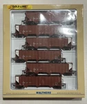 Walthers Milwaukee Bethlehem 4000 Cu Ft 100 Ton 3-BAY Coal Hopper Cars. Fixed Price $150.00.