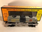 Mth Rail King Gauge Wabash 3-DOME Tank Car 30-73402 New Box. Fixed Price $54.99.