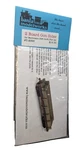 Banta Modelworks ON30 Bachmann 24' Flat Car Board Gon Sides # T-2093. Fixed Price $18.99.