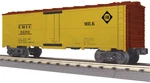 2014 Mth Gauge Erie Modern Reefer Milk Car #6690, Yellow New In Box. Fixed Price $86.99.