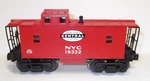 Lionel 6-26574 New York Central Nyc #19332 Illuminated Caboose O/027 Gauge 2003. Fixed Price $14.95.