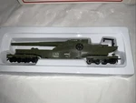 Model Power Ho Scale U.s. Army Big Cannon # 9163. Fixed Price $22.40.