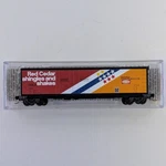Micro-trains 07500060 Scale 50' Std Box Car Dbl Plug Door-canadian Forest Prod. Fixed Price $29.80.