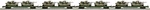 Mth 20-92183 Us Army Flat W/2 M1A Abrams Tanks (4-CAR Set) O Gauge. Fixed Price $469.99.