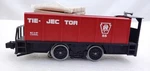 Lionel Train 6-18427 # 55 Prr Tie-jector Car No Box Trips C-8 Ln Condition. Fixed Price $24.99.