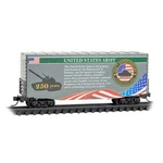 Micro Trains 101-00-841 250TH Annivesary United States Army Box Car New!!!. Fixed Price $31.19.
