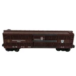 Lionel 19510 Pennsylvania Prr Gauge Stock Car Brown Opening Doors 1-89 Blt. Fixed Price $24.00.