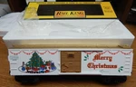 Mth Rail King 3RK-7410L 1996 Christmas Box Car Gauge Nib. Fixed Price $30.00.