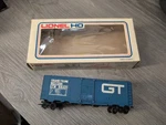 Ho Scale Lionel Grand Trunk Western Gtw 88401 S/d Boxcar. Blue. Vintage. Fixed Price $9.99.