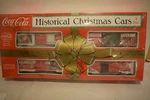 K-line Coca Cola Historical Christmas Boxcar Ltd Ed K-6447A Nib (V625/70). Fixed Price $150.00.